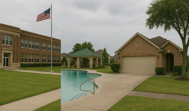 How Do Schools and Community Amenities Impact Home Value in Cypress, TX?