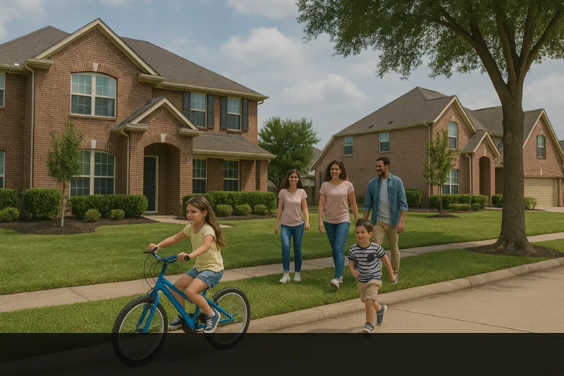 What Are the Top Neighborhoods in Cypress, TX, for Families With Children?